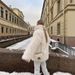 Women's Clothing Luxury Faux Fur Coat Winter Long Coat With Notched Lapel, Thick Warm Elegant Trench Coat, Street Style Outerwear For Fall And Winter_ecoleips.com