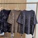 Women's Clothing Large Size 2 300 Catties Fat Mm Spring And Summer Heavy Hot Diamond Full Body Bear Design Age Reducing Loose Short Sleeved T Shirt _ecoleips.com