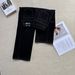 Retro Hong Kong Style Black Wide-Leg Jeans For Women 2025 Winter High-Waisted Loose Floor-Length Baby Fleece Warm_ecoleips.com