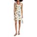 Women's Casual Camisole Mini Dress Backless Printed Fashionable Summer Autumn Arrival_ecoleips.com