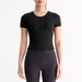 Women's Clothing Yoga Wear Short Sleeved Women's With Chest Pad Pleated Slim Fit Sports Fitness Tops T Shirt_ecoleips.com