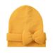 Women's Clothing New Pineapple Flower Activity Bow Ladies Muslim Headscarf Hat_ecoleips.com