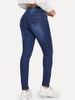 Women's Clothing Ripped Jeans Celebrity Student Pants_ecoleips.com