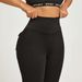 Women's Clothing High Waist Yoga Flared Pants Hip Lifting Slimming Casual Open And Slightly Flared Pants Sports Fitness Trousers_ecoleips.com