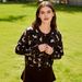 Aria Basics Aria Basics Hot-Selling Cross-Border Women's Round Neck Knitted European And American Style Medium Cardigan Base Shirt_ecoleips.com