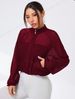 K Yoga Jacket, Mesh Sports Top, Breathable, Fashionable, Versatile, Simple, Solid Color, Light And Thin, Showing A Super Versatile Temperament_ecoleips.com