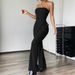 Women's Clothing Sexy Street Fashion Suits Spring And Summer New Tube Tops And Trousers Two Piece Suits_ecoleips.com
