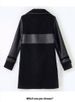 Luxury Velvet & Fur Trimmed Winter Jacket For Women – Oversized Lapel Coat, Thickened Loose Fit Plus Size Outerwear_ecoleips.com