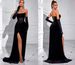 Elegant Korean Velvet Corset Dress With Ribbon Details – Sexy Long Evening Gown For Banquet & Party_ecoleips.com