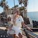 Women's Short Sleeve Polo Shirt - Breathable Knit Top For Spring Summer, White Casual Tee, Sizes S M L_ecoleips.com