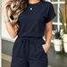 Goods Spring/summer New Short Sleeved Two Piece Set For Women, Fashion Trendy Casual Two Piece Set_ecoleips.com