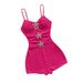Women's Clothing Summer Casual Beach Jumpsuit With Starfish Decoration Hollowed Out Design European And American Style Top Suspender Jumpsuit_ecoleips.com