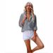 Women's Clothing Hot Cotton And Linen Shirt Long Sleeve Ladies Lapel Button Shirt_ecoleips.com