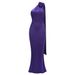 Aria Basics Aria Basics Cross-Border Spring Summer Long High Waist Halter High-End Elegant Evening European And American Dress_ecoleips.com