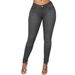 High Waist Skinny Jeans For Women, Stretch Denim Tummy Control Butt Lifting Jeggings, Comfortable Slim Fit Pencil Pants In Plus Size_ecoleips.com