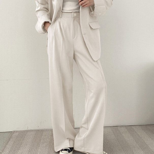 Women's Suit Jacket, Spring And Autumn, Elegant Women's Top With Patchwork Design For Commuting._ecoleips.com