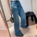Women's Clothing Non Stretch Pure Cotton Trousers Park Chae Young Same Style 2025 Spring And Summer New Factory Direct Sales_ecoleips.com