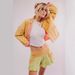 Trendy Low Waist Ruffle Pocket Shorts Sweet Spicy Girl Sports Embroidered Pants For Women_ecoleips.com