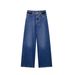 Women's Clothing New French Slim Denim Sleeveless Round Neck Vest Vest_ecoleips.com