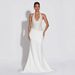 Cross-border European And American Style Spliced Shiny Halter Neck Party Eving Sexy Hot Girl Long Dress For_ecoleips.com