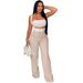 Women's Clothing Casual Suspender Top Suit Jumpsuit_ecoleips.com