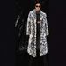 Women’s Clothing Long Leopard Print Faux Fur Coat – Winter Fox Fur Style, S-XXXL_ecoleips.com