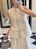 New Chinese Style National Style Heavy Industry Embroidery Beaded Vest Women's 2026 Autumn New High-end Temperament Sleeveless Top_ecoleips.com