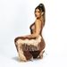 K Women's Fashion Contrasting Color Personalized Tassel Casual Leggings Jumpsuit_ecoleips.com