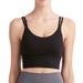 New European American Style Yoga Sports Bra With Double Thin Straps, Detachable Chest Pads, And Beautiful Back Design_ecoleips.com
