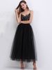 K Women's Mesh Half Body Long Skirt, Gauze Skirt_ecoleips.com