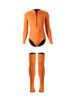 Aria Basics Cross-Border Two-Piece Diving Triangle Bottom Slim Fit Swimsuit Snorkeling Wet Professional Surfing Warm Cold-Proof_ecoleips.com