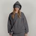Women's Solid Color Hooded Pullover Sweatshirt - Oversized Casual Long Sleeve Top With Pockets For Autumn Winter (Available In 8 Colors & 7 Sizes)_ecoleips.com