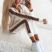 Women's Clothing casual home clothes trousers sports suits thickened _ecoleips.com