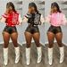 Women's Clothing Women's Double Layer Ribbed Woolen Baseball Jacket Style Full Position Print Autumn Winter_ecoleips.com