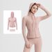 Women's Performance Hooded Jacket – Breathable Running & Yoga Zip-Up (Moisture-Wicking, Slim Fit, 40+ Colors)_ecoleips.com