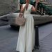 Spring Women's Fashion Jumpsuit Solid Color Loose Wide Leg Commuting Clothing New_ecoleips.com