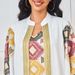 Verve Muslim Women's Long Robe Dubai Clothing Embroidered Sequin Cardigan Two-Piece Set Evening Dress Gown_ecoleips.com