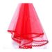 Women’s Clothing Veil bride new style wedding single layer lace veil Korean wedding dress accessories clothing accessories veil female_ecoleips.com