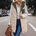 Women's Clothing Solid Color Hooded Cotton Jacket Reversible Slim Temperament Cardigan Jacket Top_ecoleips.com