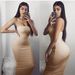 Women's Clothing Top Solid Color Long Skirt Basic Slim Sexy Casual Skirt Slim Dress Skirt_ecoleips.com