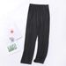 Spring Summer Men Sleepwear Pant Plus Size Sleep Bottoms Women Modal Cotton Nightwear Pajama Pants Lounge Home Wear Trousers_ecoleips.com