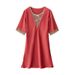 2026 Female Sexy Seduction V-neck Silk Pajamas Slit Thin Ice Silk Long Nightgown Loungewear_ecoleips.com