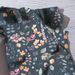 Women's Summer V Neck Blouse Printed Casual Shirt Cross Border New Arrival 2026 in Stock_ecoleips.com