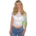 European And American Women's Summer Slim Fit Solid Color Off-Shoulder Top Sexy See through Lightweight Fashion Wholesale_ecoleips.com
