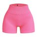Women's Clothing High Waist Yoga Shorts For Women Outdoor Hip Lifting Sports Running Quick Drying Fitness Pants Yoga Wear_ecoleips.com