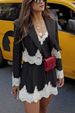 Women's Clothing Autumn And Winter Loose Casual Dress Two Piece Suit_ecoleips.com