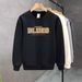 FW25 Matching Couple Cotton Crew Neck Sweatshirt - His & Hers_ecoleips.com