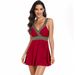 Women's Clothing Swimsuit Conservative Skirt Style Split Large Size Swimsuit_ecoleips.com