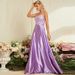 Women's Clothing Spring And Summer New Dress Deep V Sequined Suspenders Sexy Dress_ecoleips.com