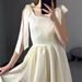 AC862 New French-style Cross-border Travel Dress, Fresh Sweet, With Ties, Comfortable, Elegant, And Gentle_ecoleips.com